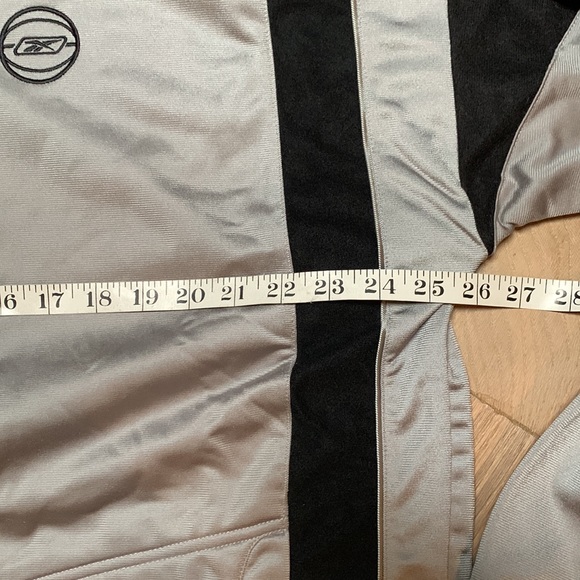 Reebok NWOT hooded track jacket - Picture 4 of 8